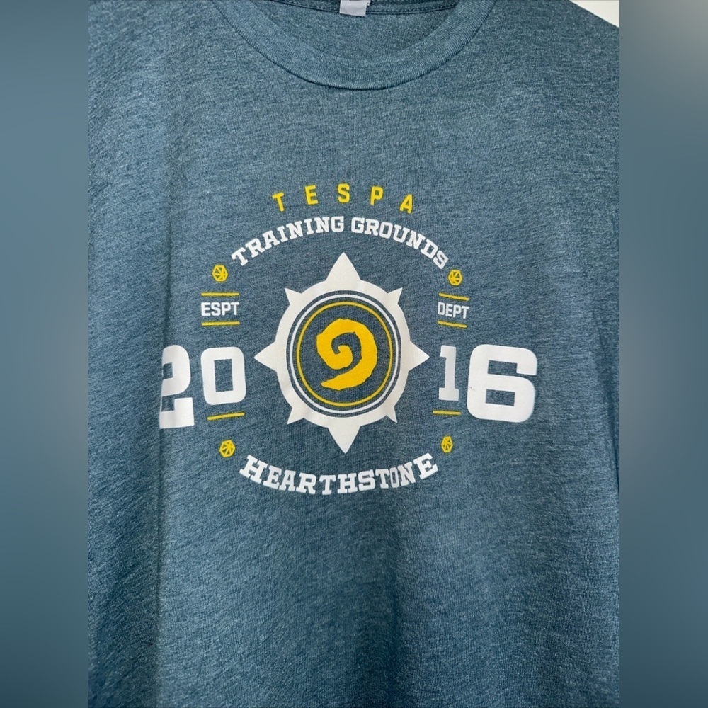 Next Level Apparel Tespa Training Grounds 2016 Hearthstone Tournament T Shirt M - Picture 2 of 5